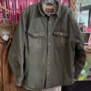 Moose Creek  Canvas chore jacket / workwear overshirt Jacket